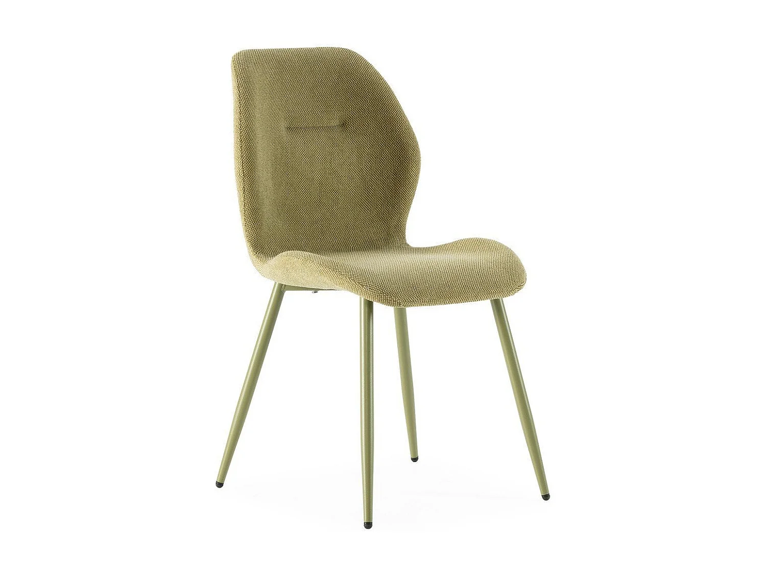 Lot de 4 chaises en tissu H86 cm - ASHLEY