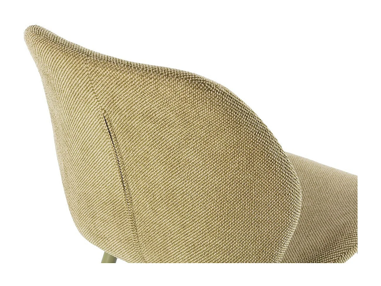 Lot de 4 chaises en tissu H86 cm - ASHLEY