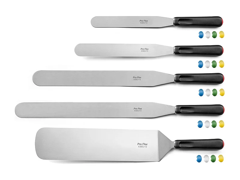 Pro Flex - Set 5 spatules de cuisson