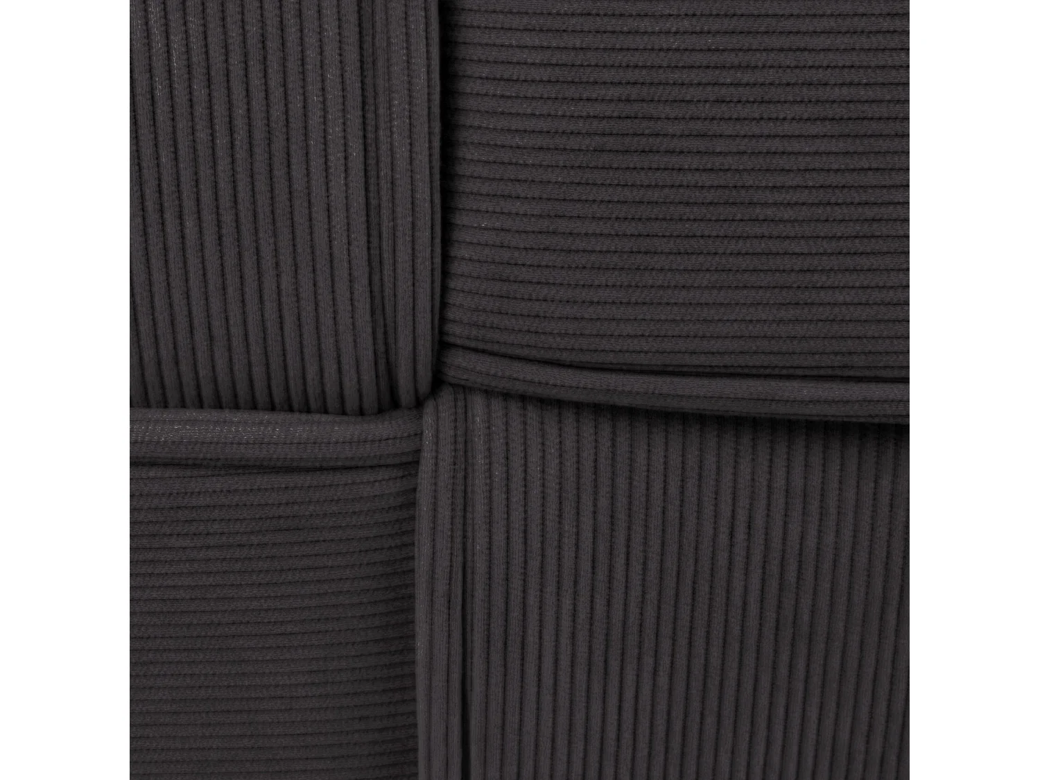 Tabouret - Cordon - Gris foncé - Forinta