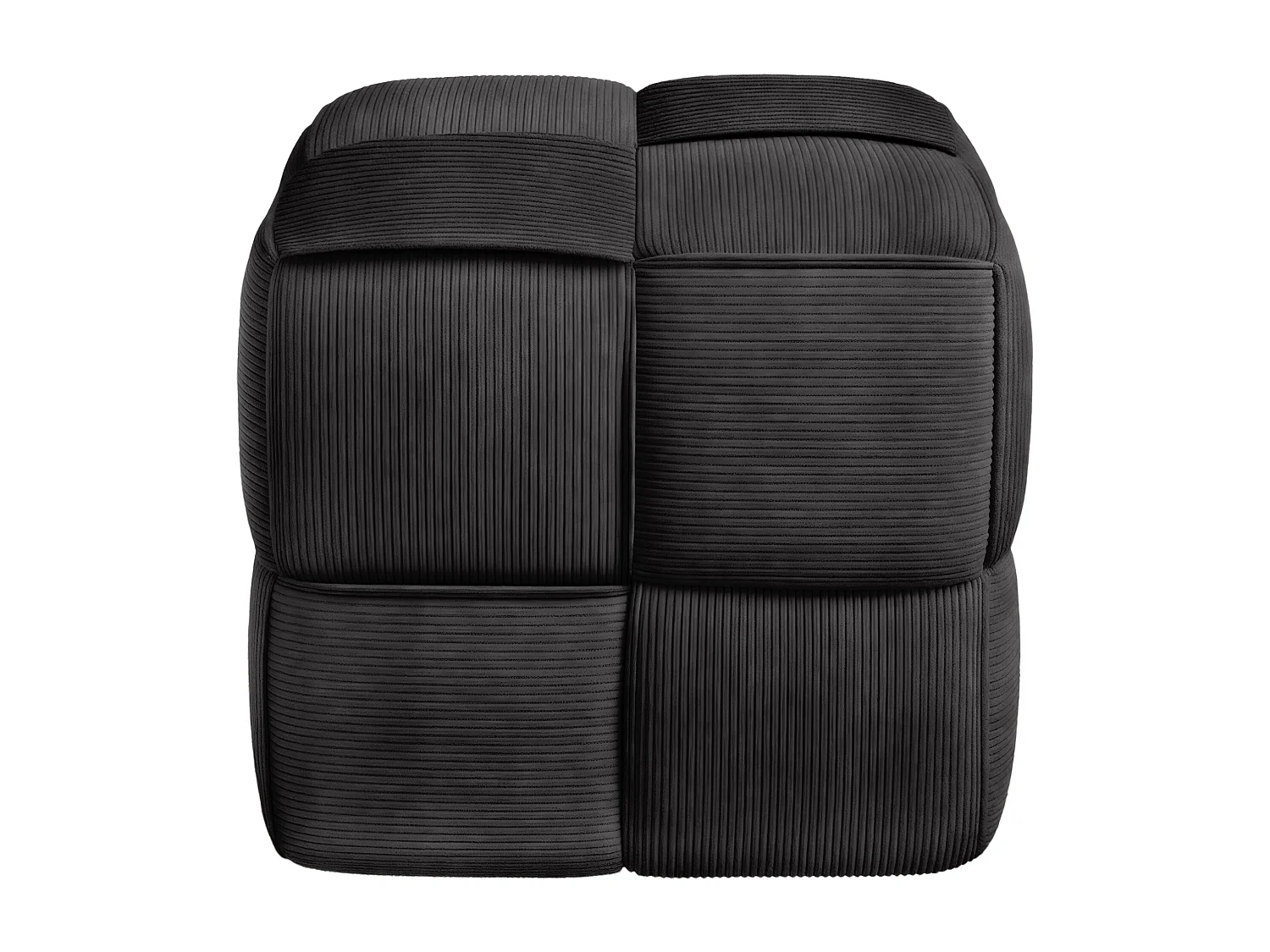 Tabouret - Cordon - Gris foncé - Forinta