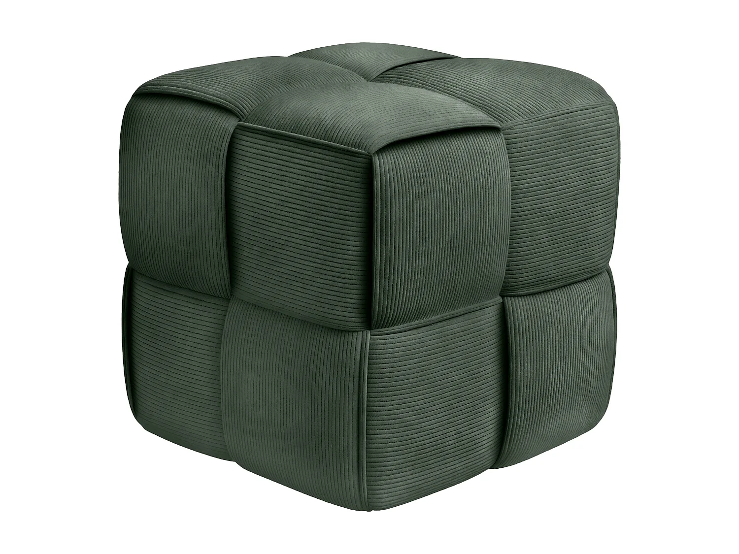 Tabouret - Cordon - Vert foncé - Forinta