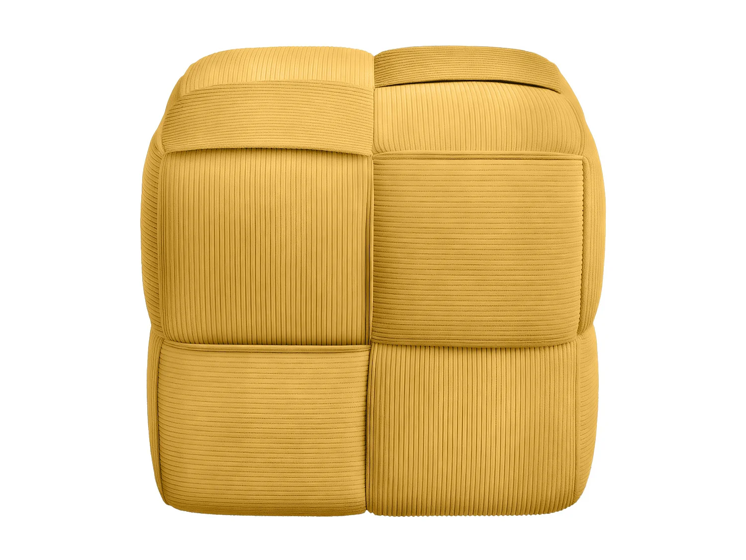 Tabouret - Cordon - Jaune - Forinta