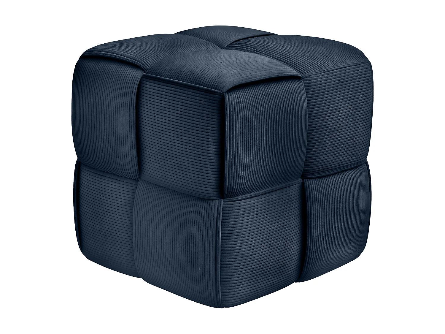 Tabouret - Cordon - Bleu foncé - Forinta