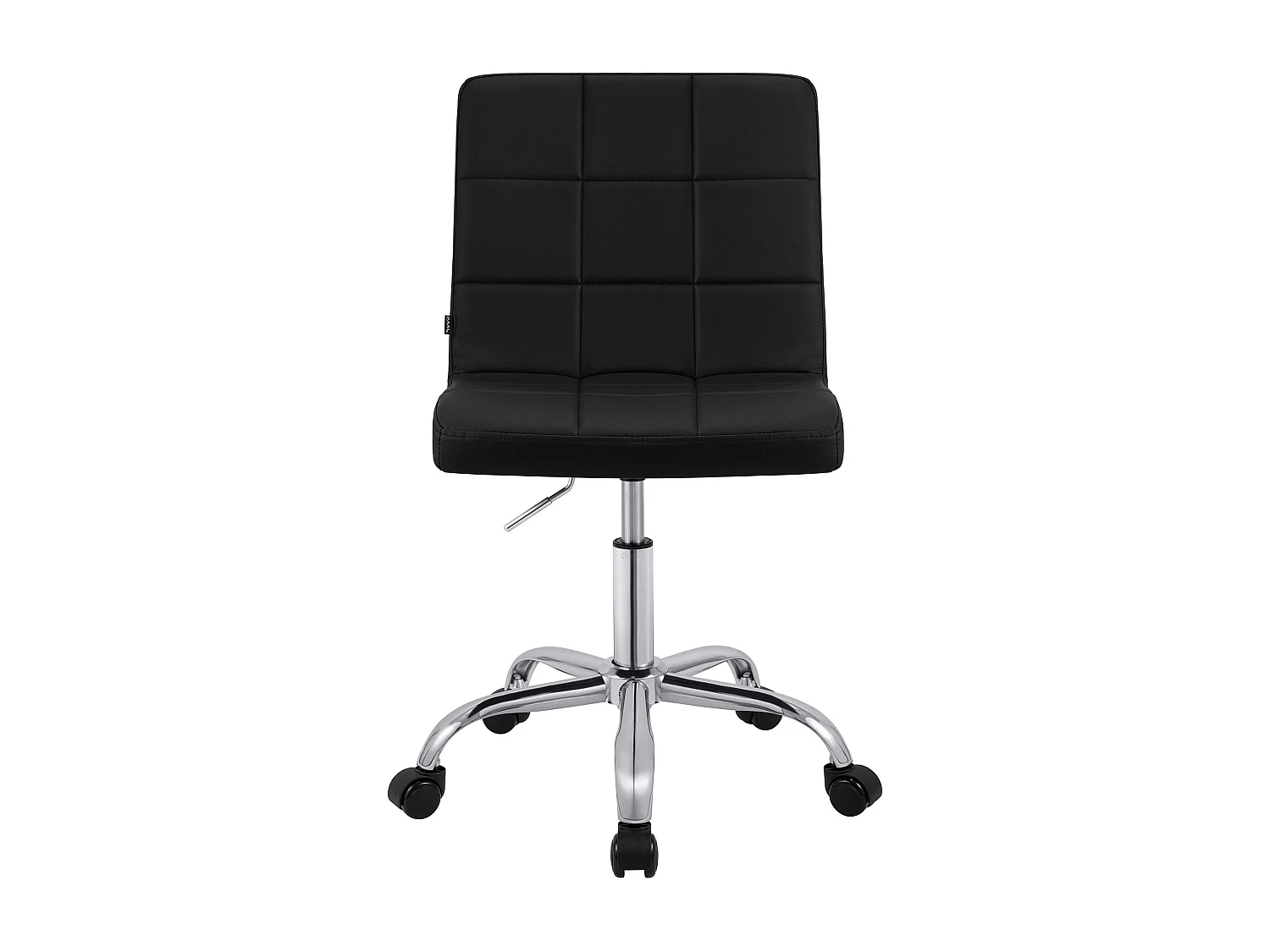Chaise de bureau - Similicuir - Noir - Darfield