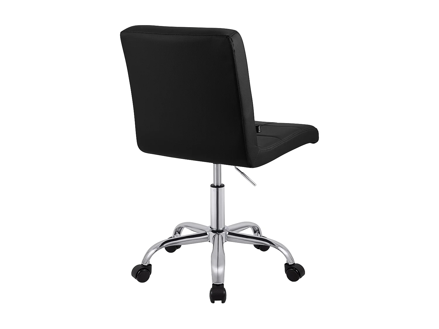 Chaise de bureau - Similicuir - Noir - Darfield