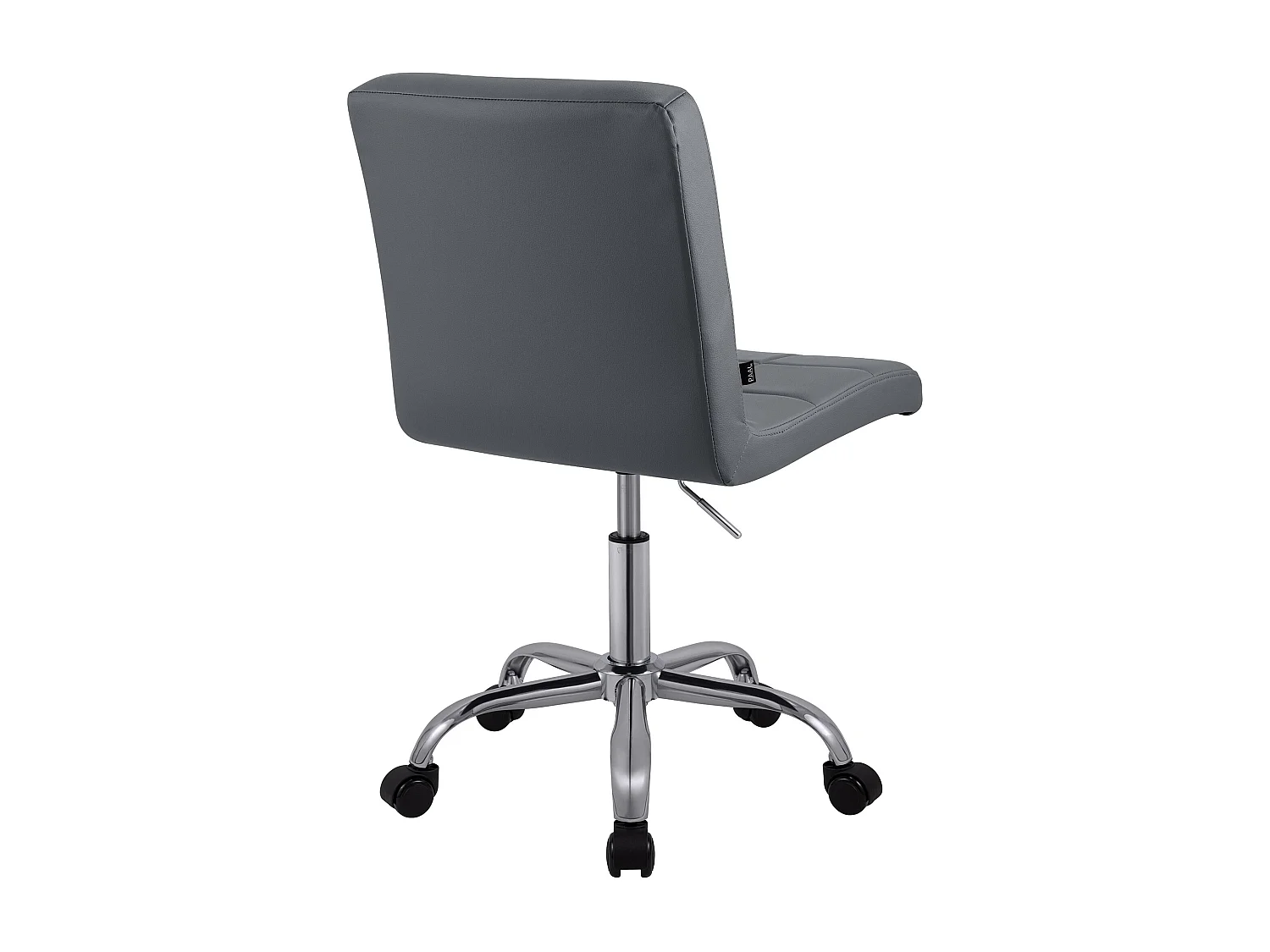 Chaise de bureau - Similicuir - Gris - Darfield