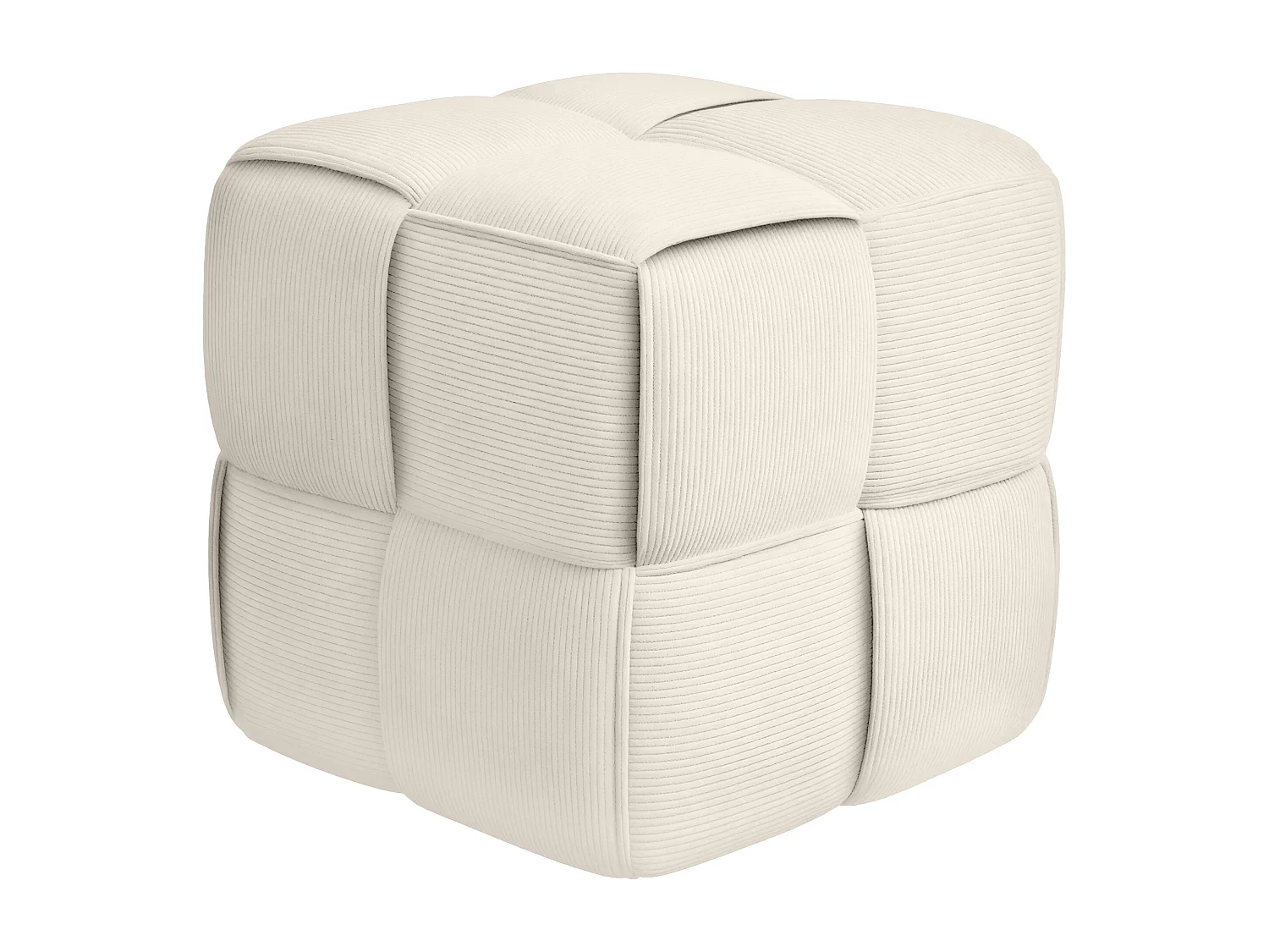 Tabouret - Cordon - Crème - Forinta