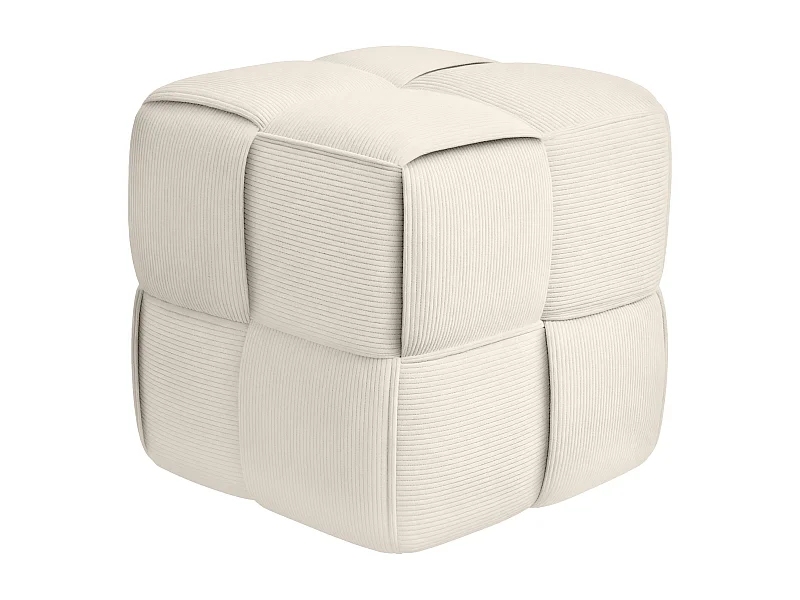 Tabouret - Cordon - Crème - Forinta