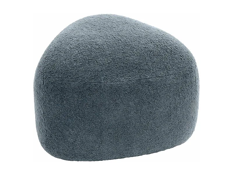 Tabouret - Tissu - Gris foncé - Alfrisa