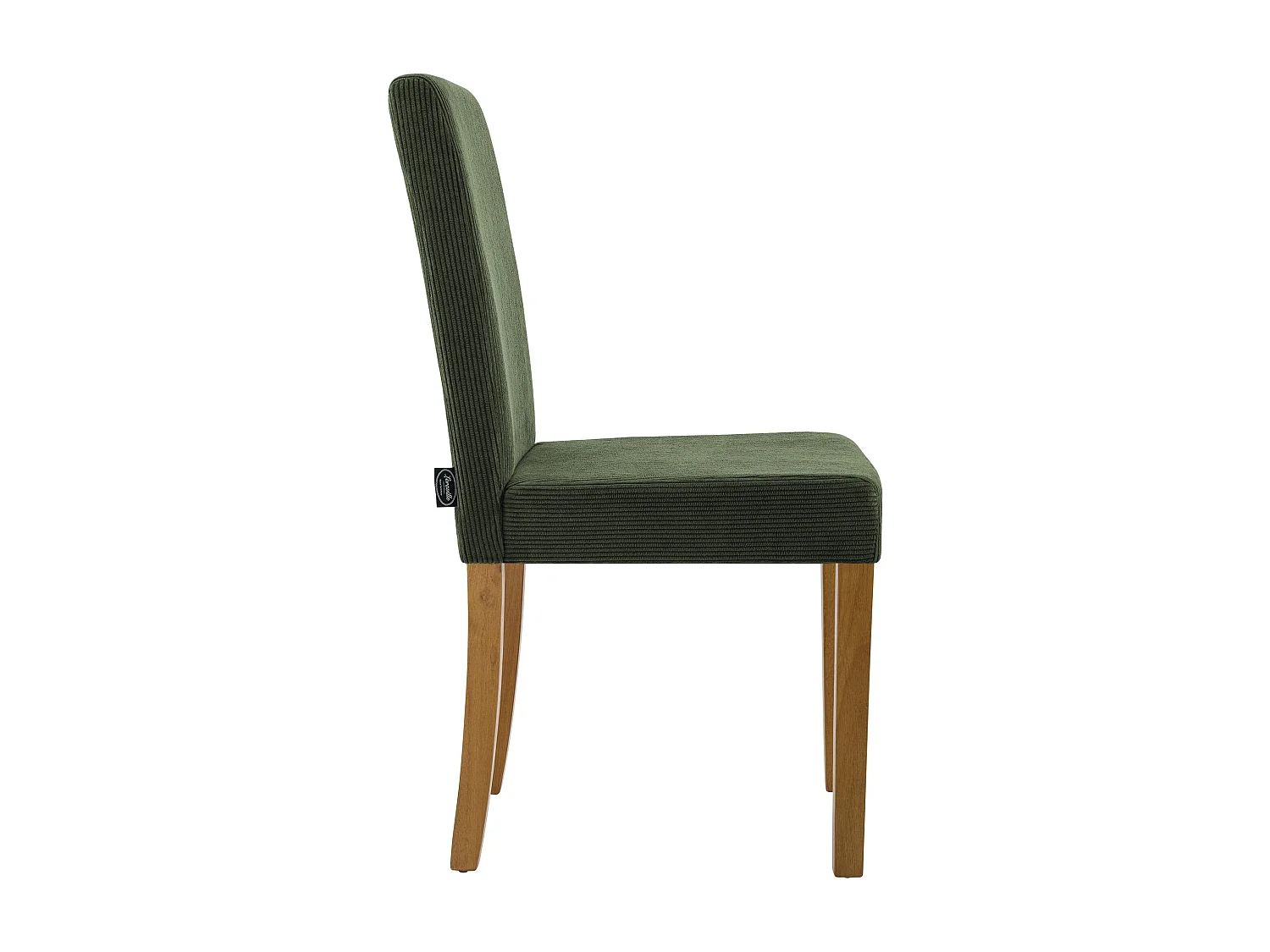 Lot de 2  chaise salle à manger - Cordon & Antique clair - Vert - Ina