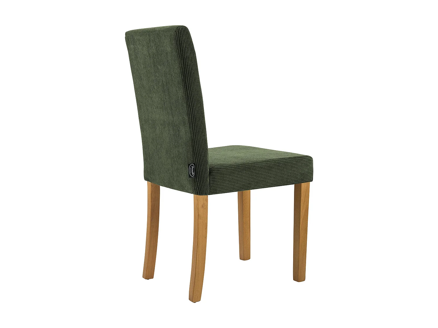 Lot de 2  chaise salle à manger - Cordon & Antique clair - Vert - Ina