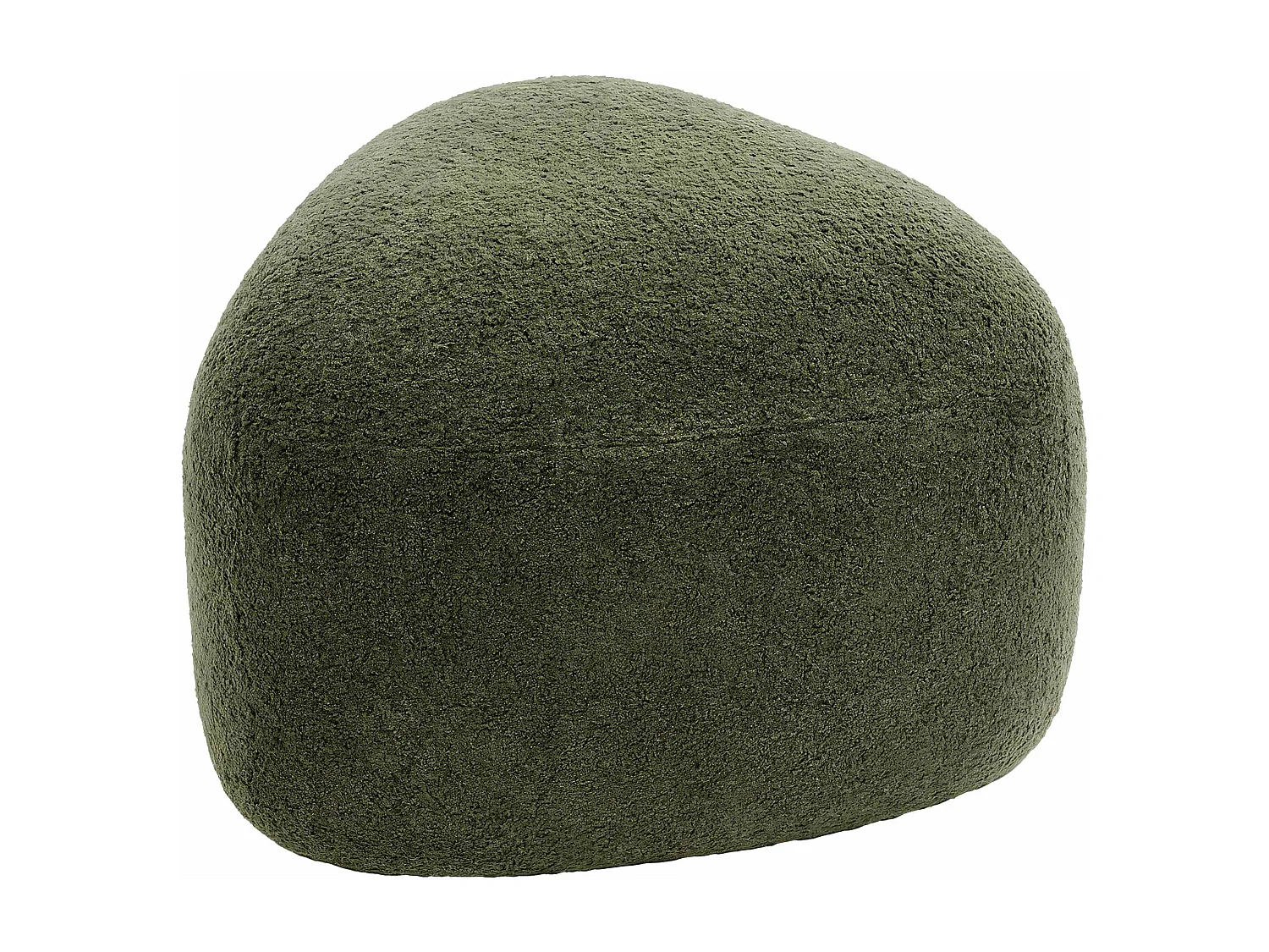 Tabouret - Tissu - Vert foncé - Alfrisa