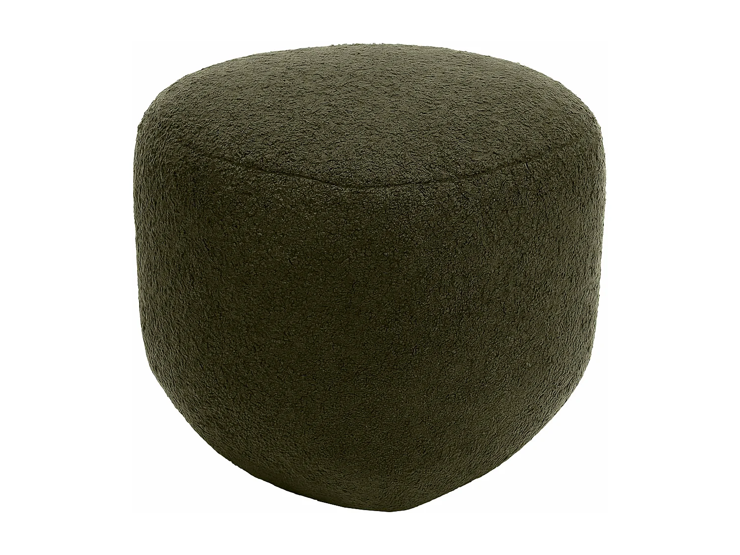 Tabouret - Tissu - Vert foncé - Alfrisa