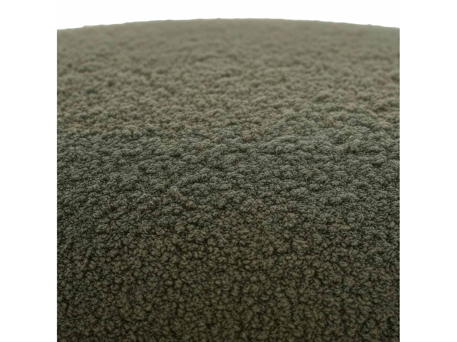 Tabouret - Tissu - Vert foncé - Alfrisa