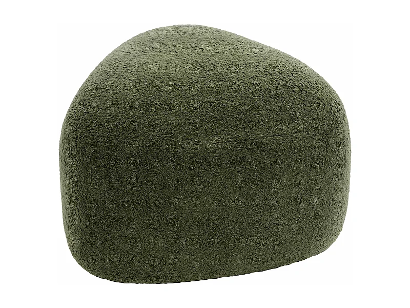 Tabouret - Tissu - Vert foncé - Alfrisa