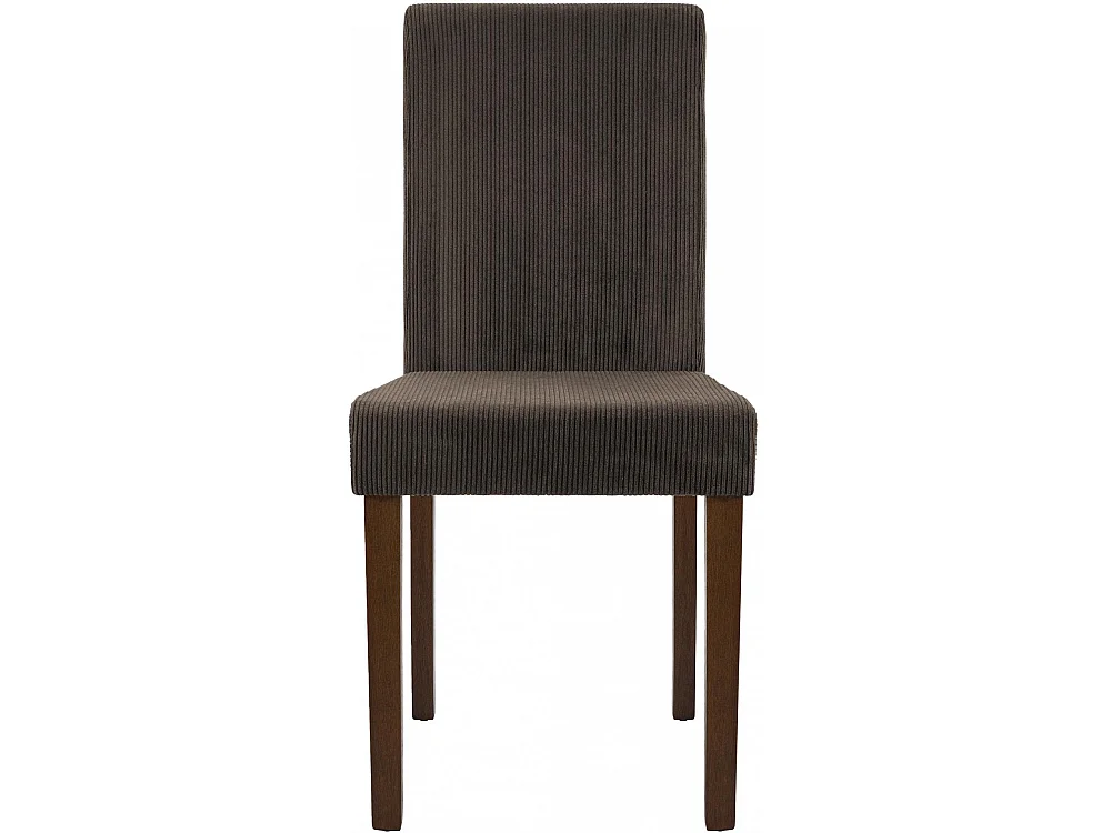 Lot de 2  chaise salle à manger - Cordon & Antique foncé - Marron - Ina