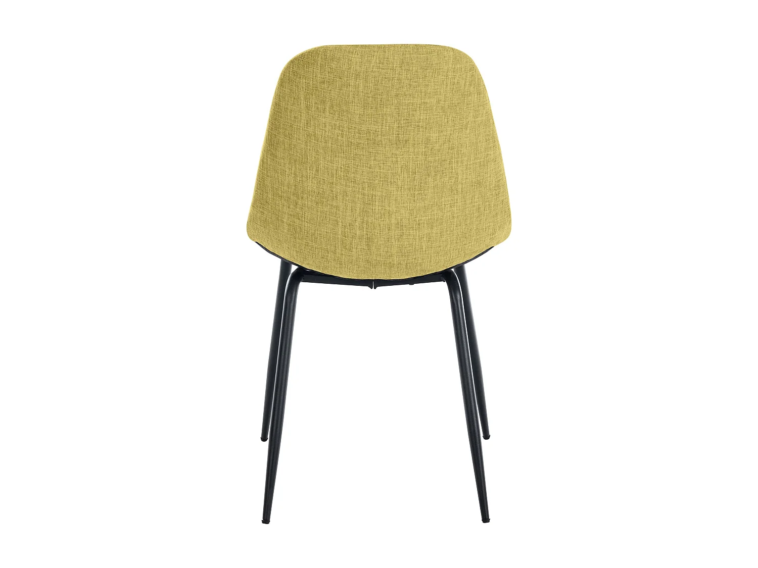 Lot de 2  chaise salle à manger - Tissu - Vert clair - Tom