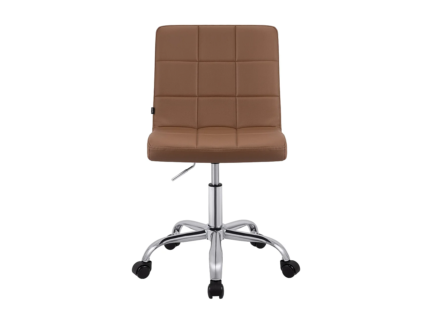 Chaise de bureau - Similicuir - Marron clair - Darfield