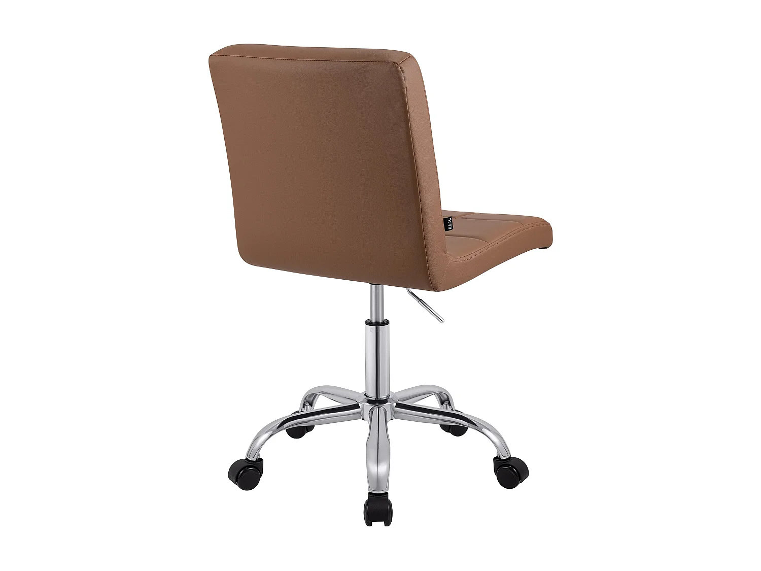 Chaise de bureau - Similicuir - Marron clair - Darfield