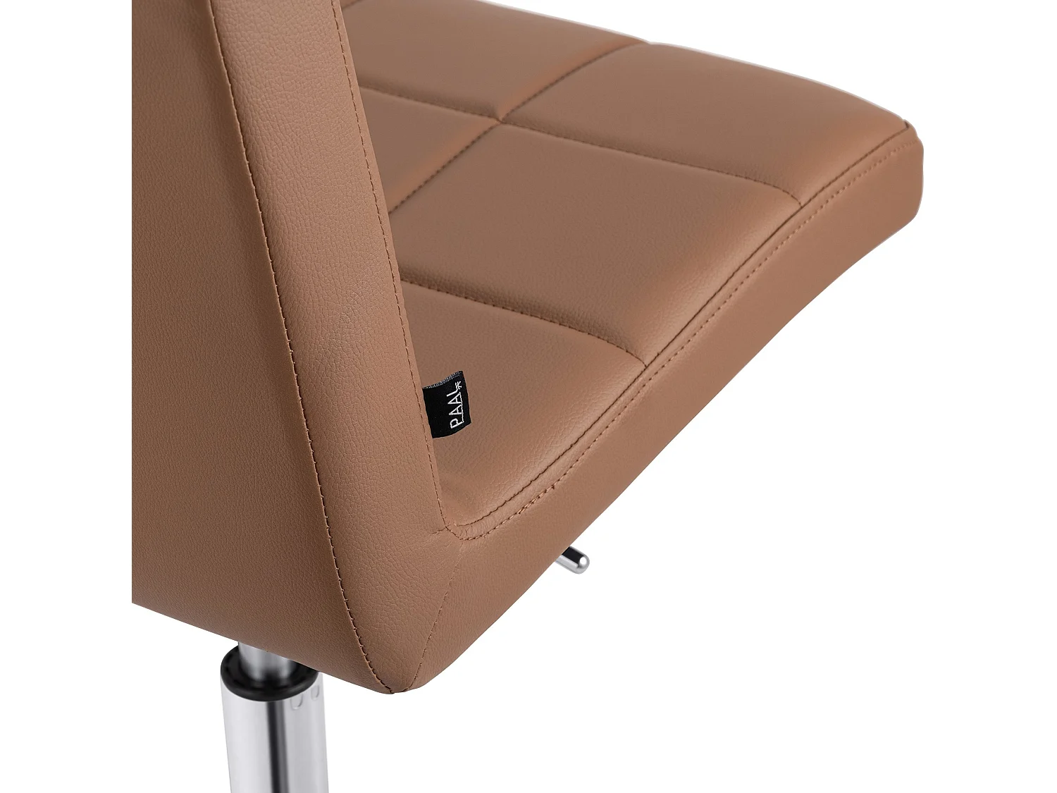 Chaise de bureau - Similicuir - Marron clair - Darfield