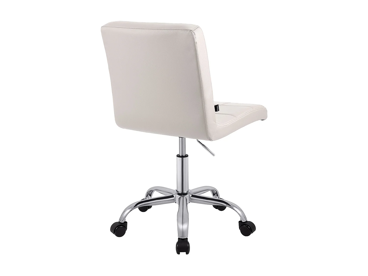 Chaise de bureau - Similicuir - Blanc - Darfield