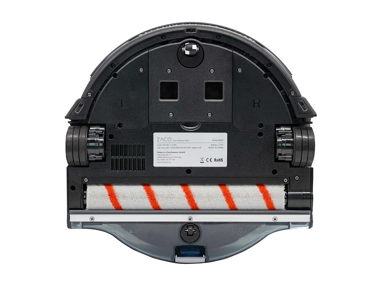 Zaco Aspirateur/laveur robot connecté - W450