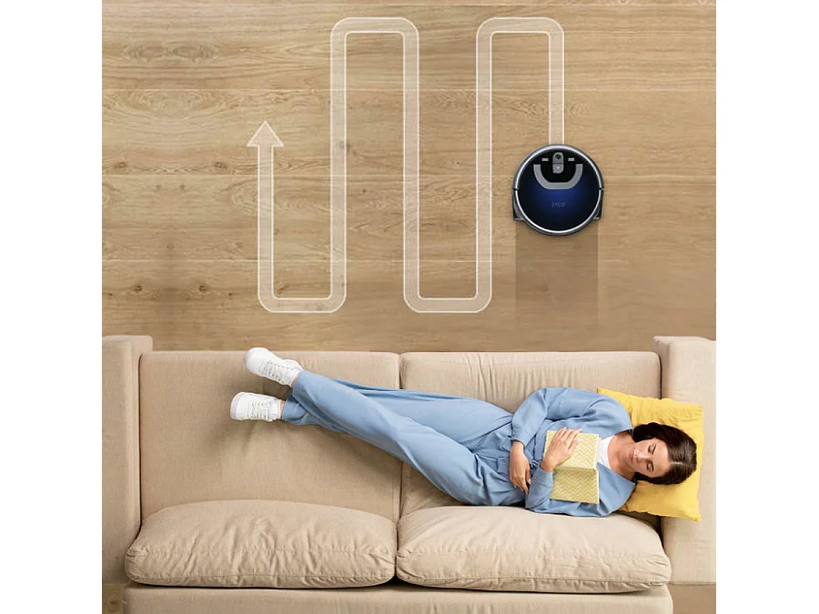 Zaco Aspirateur/laveur robot connecté - W450