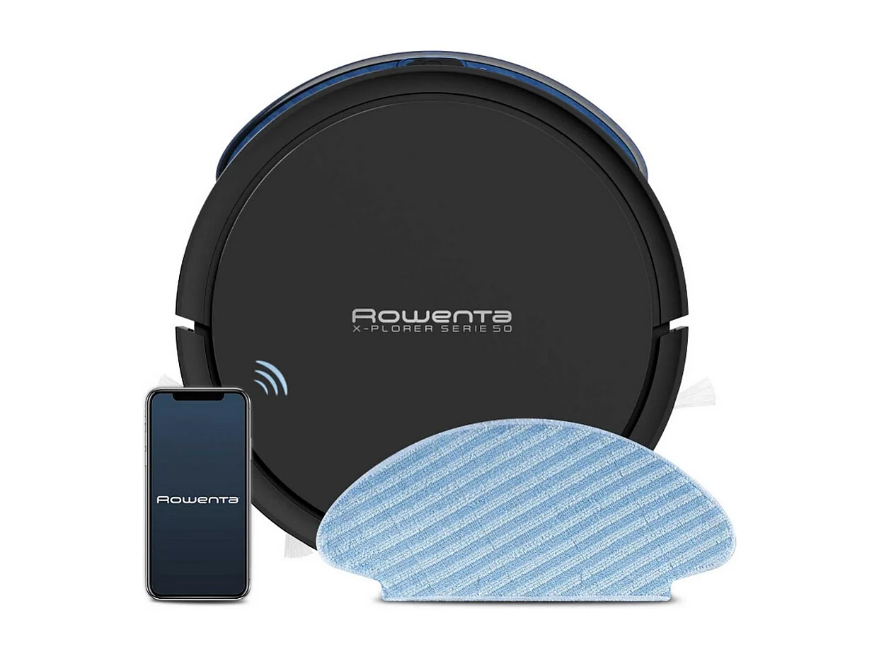 Rowenta Aspirateur robot connecté - RR7375WH