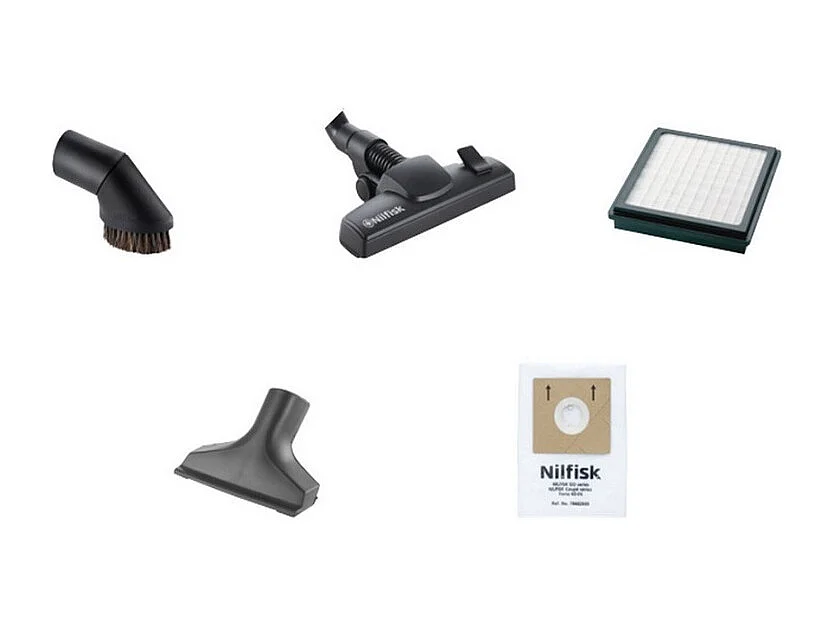 Nilfisk Aspirateur traineau 750w bleu - 128390112