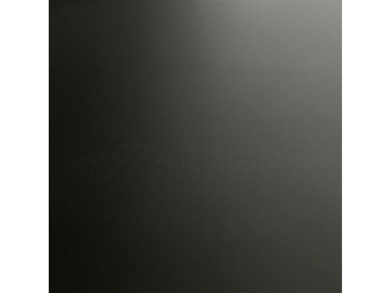Mesa de comedor fija en negro y roble canadian 140X80 cm Naya Negro - Roble Canadian