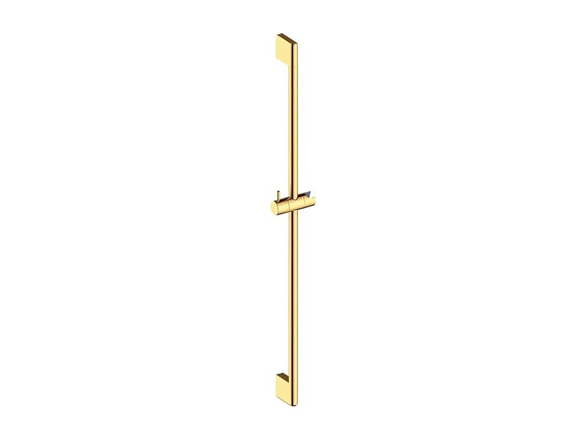Barre de douche DURAVIT 90 cm Doré poli