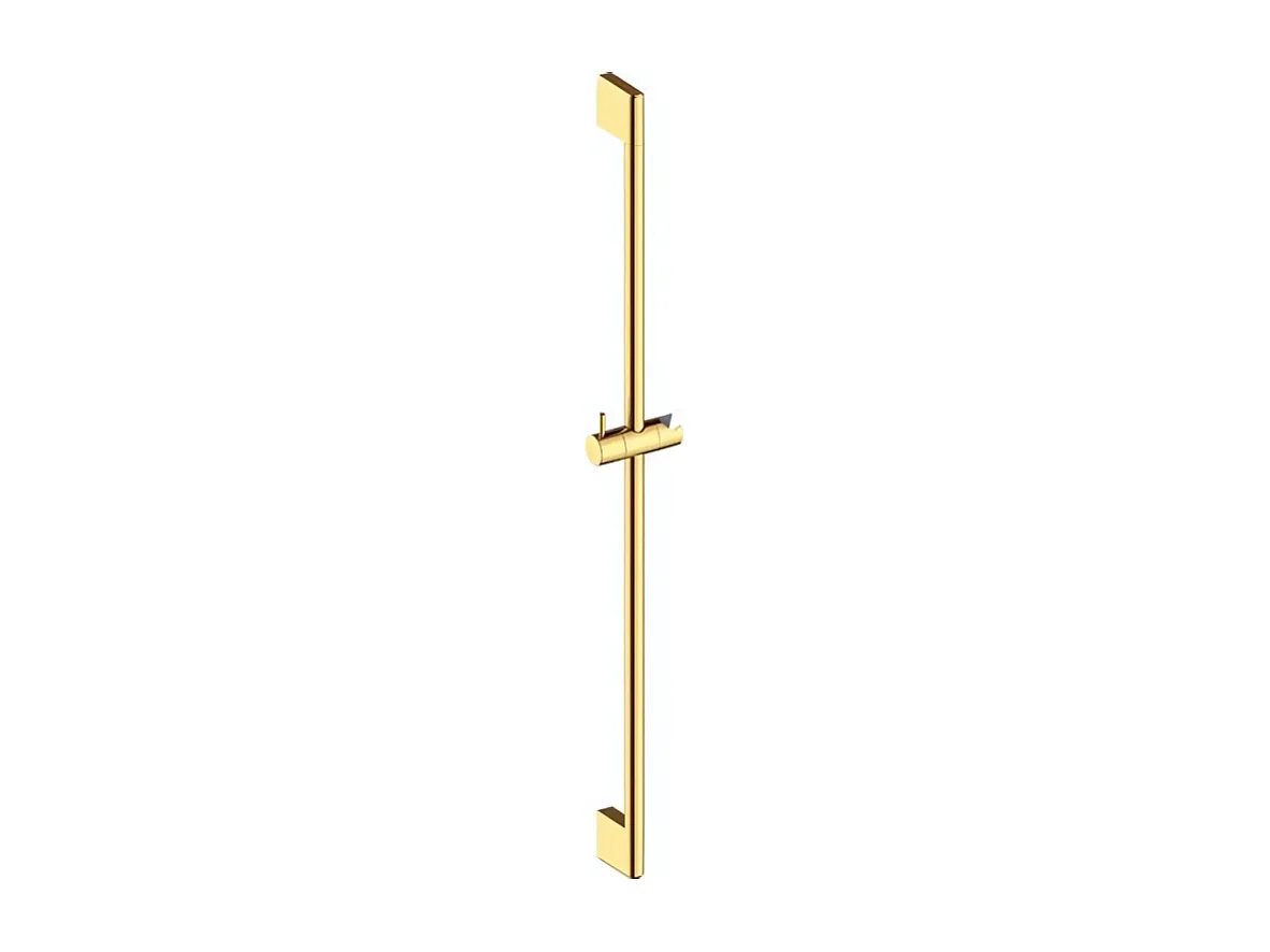 Barre de douche DURAVIT 90 cm Doré poli