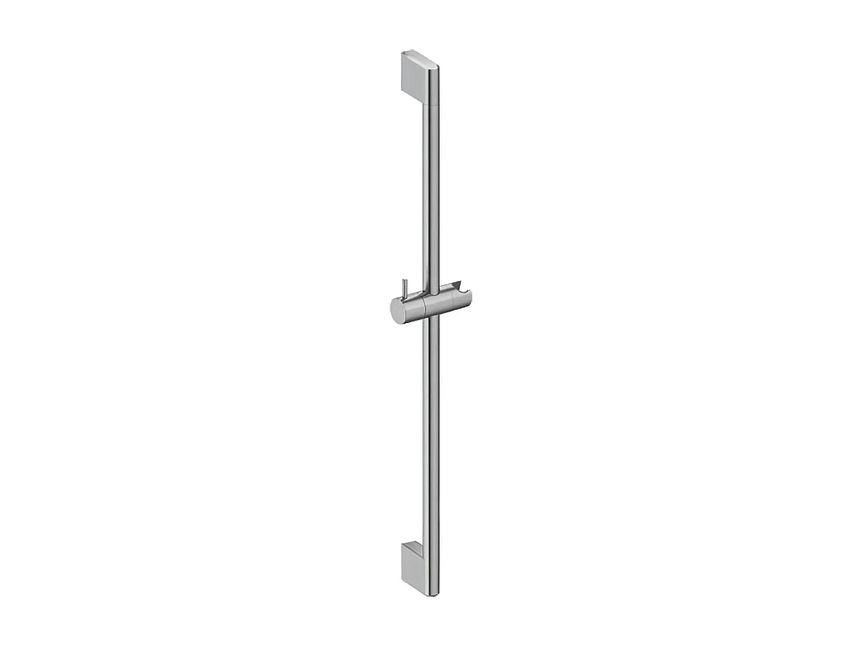 Barre de douche DURAVIT 90 cm Inox brossé