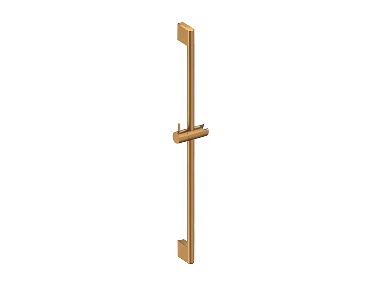 Barre de douche DURAVIT 90 cm Bronze brossé