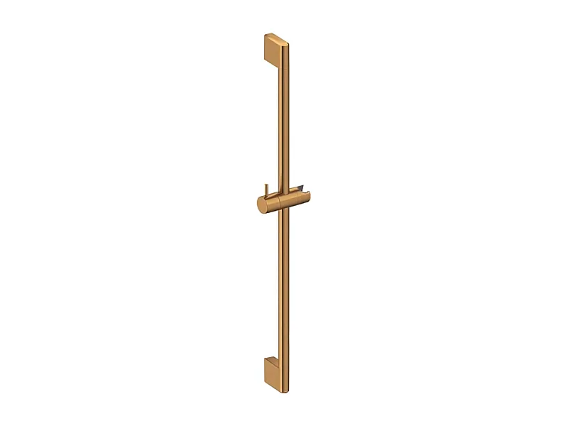 Barre de douche DURAVIT 90 cm Bronze brossé