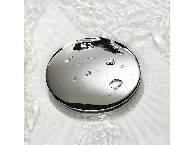 Vidage de baignoire PAINI remplissage par le trop plein 90 cm Chromé