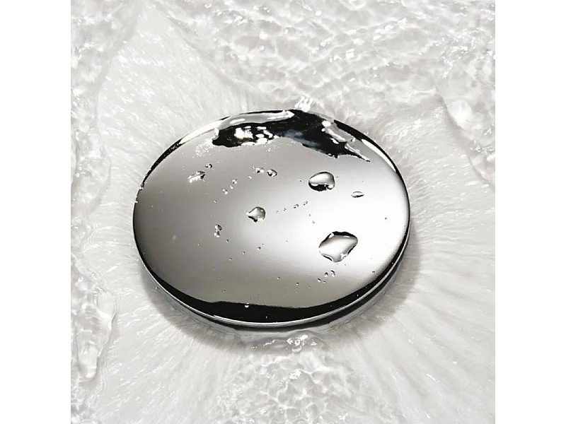 Vidage de baignoire PAINI remplissage par le trop plein 90 cm Chromé