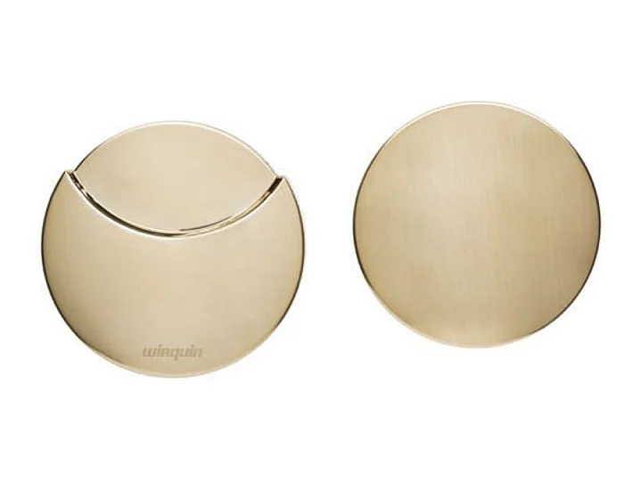 Vidage de baignoire à câble WIRQUIN doré