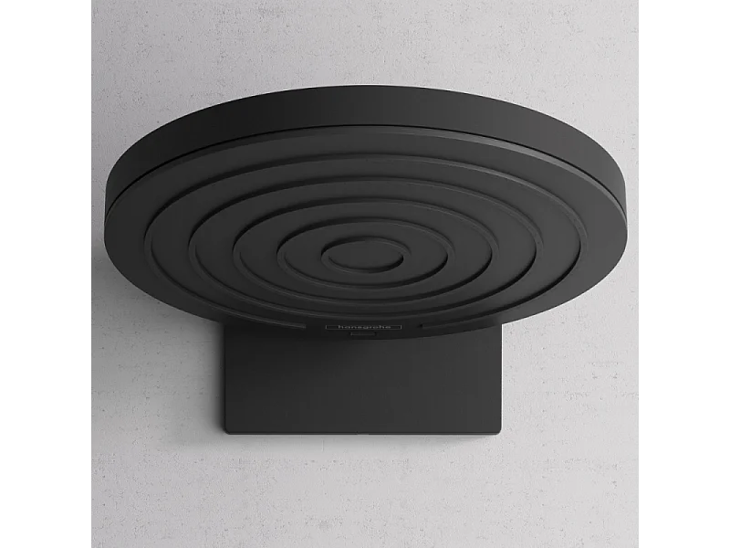 Douche de tête HANSGROHE Pulsify 260 EcoSmart Noir mat