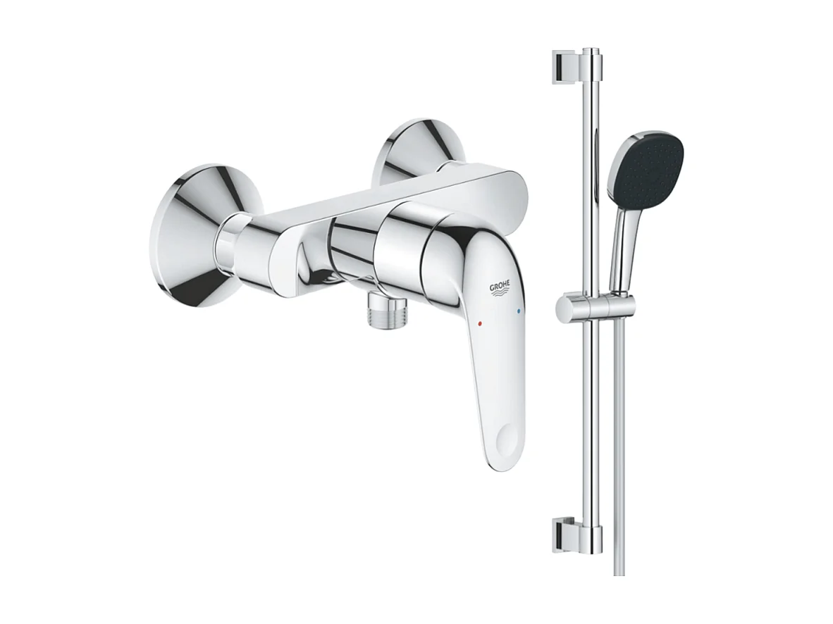 Pack douche mécanique Swift 2023 avec ensemble de douhe Vitalio Comfort 110