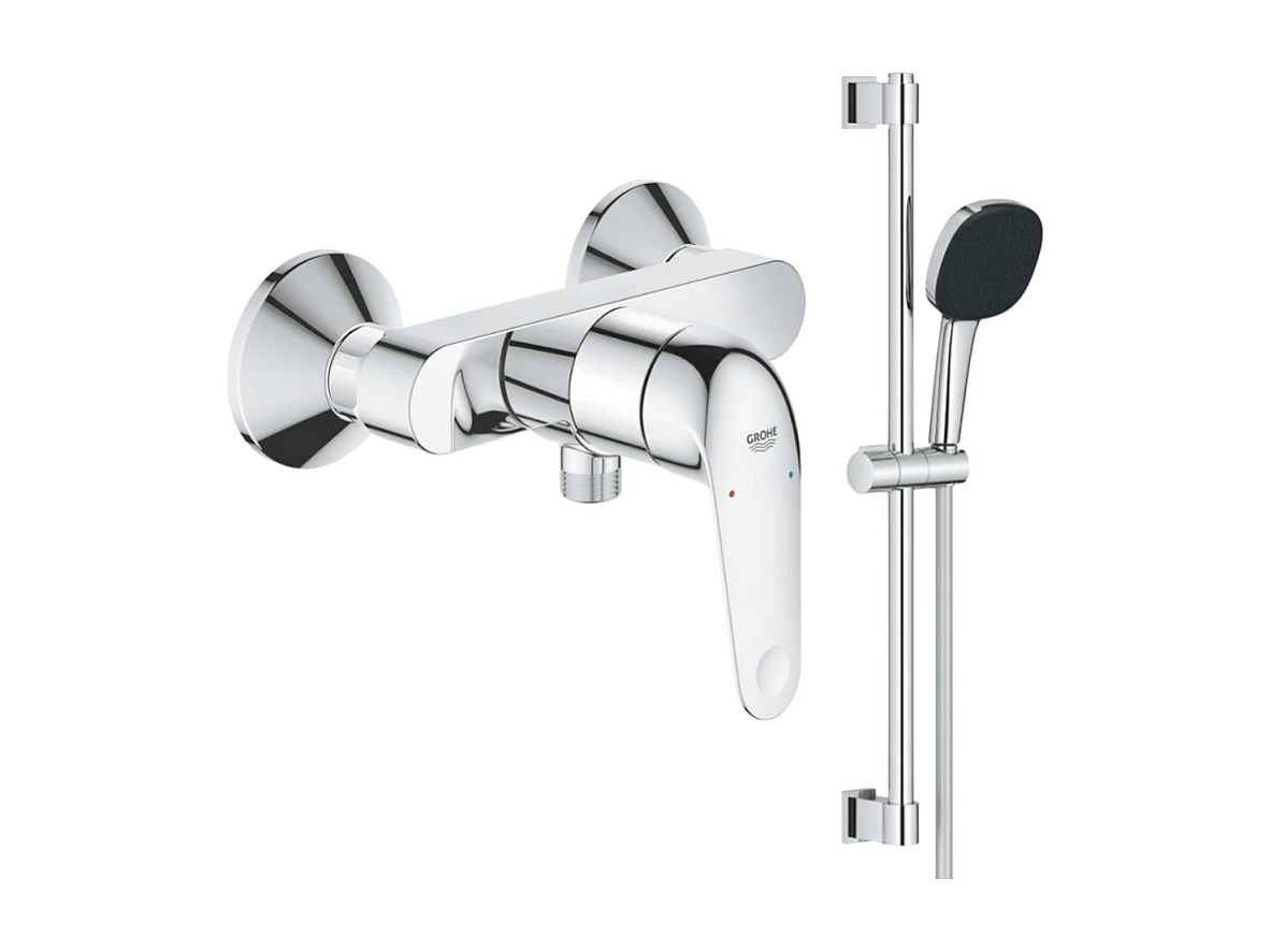 Pack douche mécanique Swift 2023 avec ensemble de douhe Vitalio Comfort 110