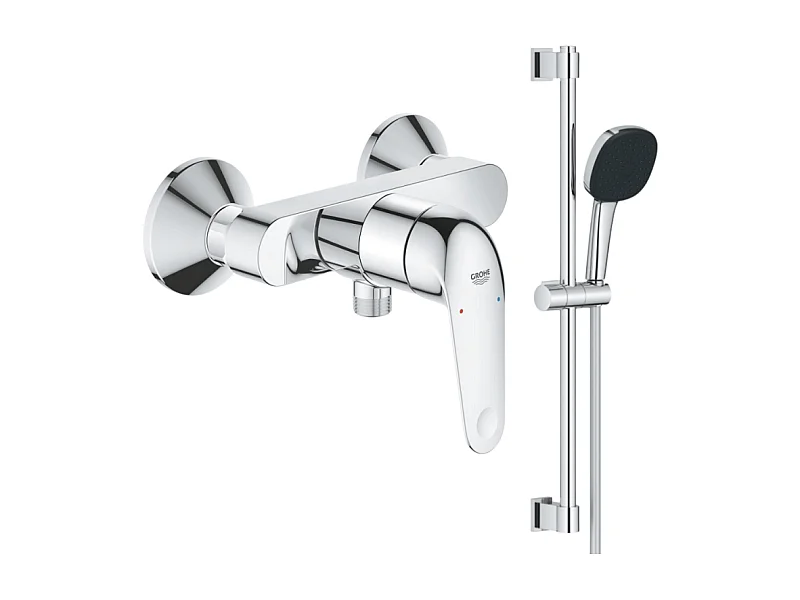 Pack douche mécanique Swift 2023 avec ensemble de douhe Vitalio Comfort 110