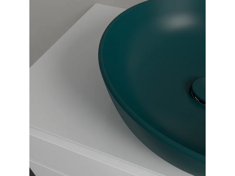 Vasque ronde à poser VILLEROY ET BOCH Artis Vert Teal