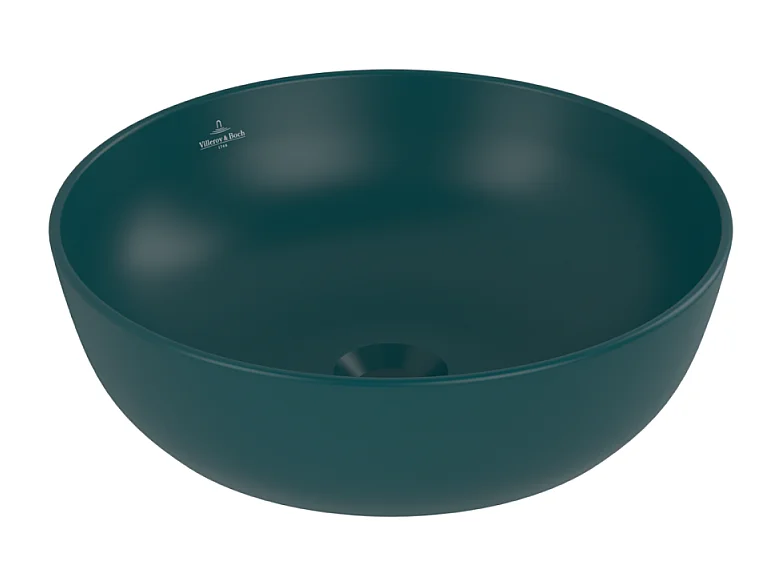Vasque ronde à poser VILLEROY ET BOCH Artis Vert Teal