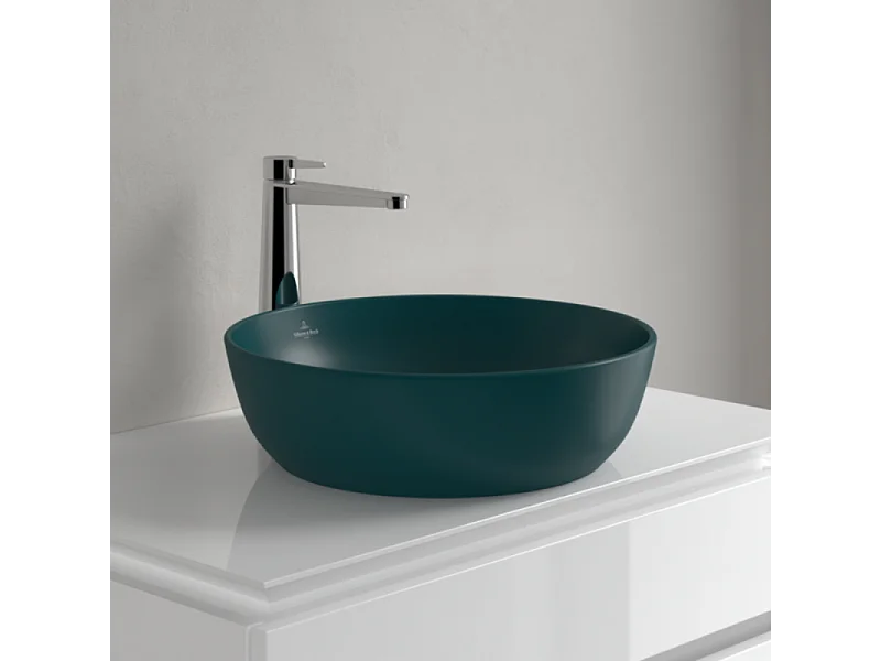 Vasque ronde à poser VILLEROY ET BOCH Artis Vert Teal