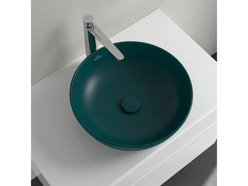 Vasque ronde à poser VILLEROY ET BOCH Artis Vert Teal