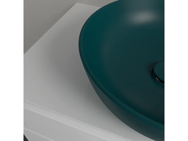 Vasque ronde à poser VILLEROY ET BOCH Artis Vert Teal