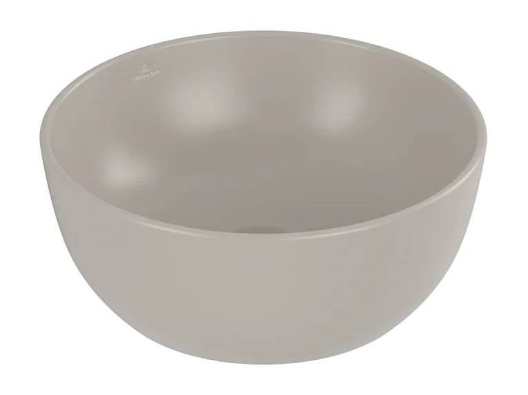 Vasque ronde à poser VILLEROY ET BOCH Artis 32,5cm Amande