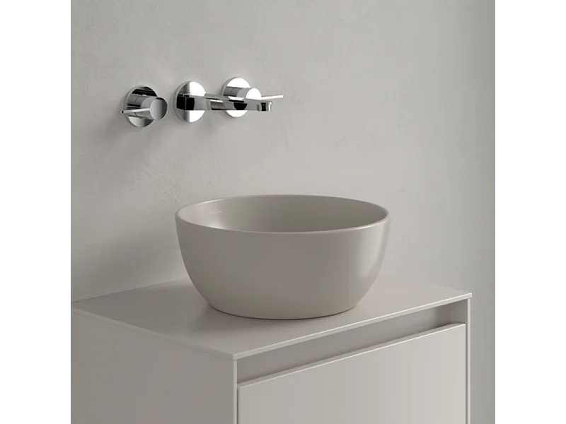 Vasque ronde à poser VILLEROY ET BOCH Artis 32,5cm Amande